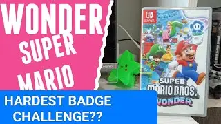 Super Mario Wonder : Wall Climb Jump II