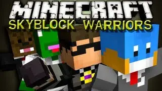 Minecraft - SkyBlock Warriors!! I'M NOT A FAILURE!! - 2