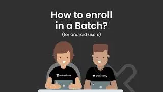 Unacademy - NEET PG - Learn How to Enroll in a Batch ( for  android users )