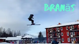 Bran&auml;s ski resort - Sweden