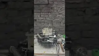 Первый Kews k16 nb300 на 350 кубов. Мощность около 35лс.