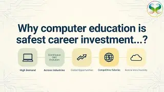 📈 Why Computer Education Is the Safest Career Investment...?