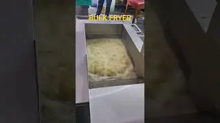 BULK INDUCTION FRYER @livecook #momos #electricstove #electricfryer #fryer #inductioncooker #momos