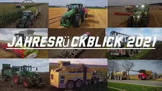Jahresrückblick  2021/ Landtechnikaufnahmen