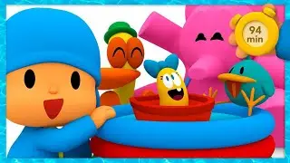 Pocoyo Car Racing 🚗 | Fun Cartoon Racing for Kids