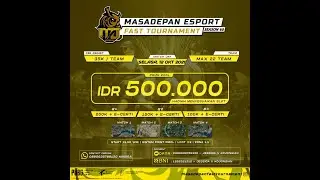 Fast Tournament Masadepan Esport #60