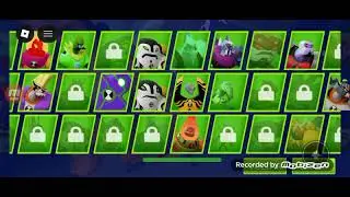 Jogando Ben 10 Super hero Time no Roblox na arena de batalha!