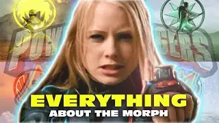 Appreciating the MORPH from Power Rangers Ninja Storm