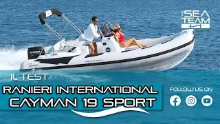 Ranieri international Cayman 19.0 Sport - IL TEST