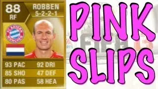 FIFA 13 PINK SLIPS - ARJEN ROBBEN - LIVE FACE CAM