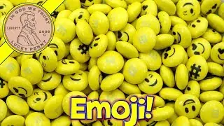 Valentine's Day M&M Emoji Gift Box Candy Review