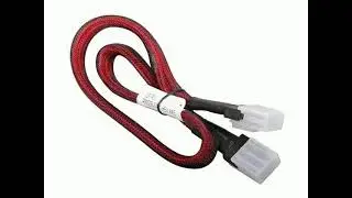 LSI 3Ware CBL-SFF8087-06M Multi-Lane Internal Serial ATA (SFF-8087) 0.6m Cable All Sidebands Removed