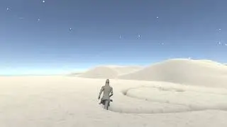 Unity Terrain Snow Shader 2020