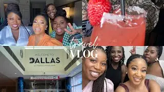 GIRLS TRIP | SOFT LIFE | DALLAS, TEXAS | POTTER'S HOUSE | VLOG