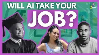 Basia TV ZViewz Podcast: Will AI Take Your Job? A GenZ Perspective.