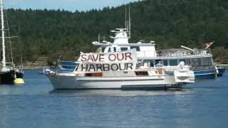 Derelict Vessel Viki Lyne II removed from Ladysmith harbour