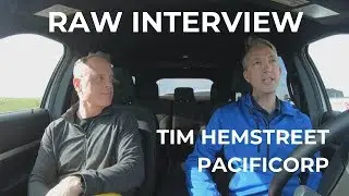 Raw interview: Tim Hemstreet of PacifiCorp