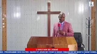 L'ONCTION DE JOSUÉ_Pst TKB-251214