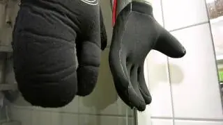 Waterproof G1 5F Glove 5mm test