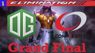OG vs compLexity Gaming - Game 1 Grand Finals - Elimination Mode 3.0 Highlights