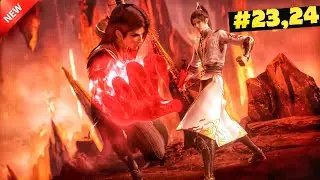The Great Thousand World Anime Episode :) 23,24 | Anime Land Explain In Hindi.