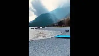 Peaceful Lake View | Relaxing Nature Sounds & Stunning Mountain Scenery In Austria