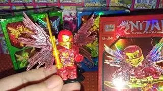 LEGO FIGURE NINJAGO UNGU 💜VIOLET SERI B-314 BOOTLEG 🔥