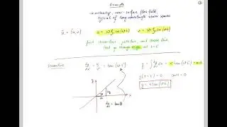 Lines 2 - Example Part 1: Stream and Path Line