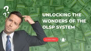 I Was BLOWN AWAY By The OLSP System!