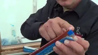 Вилли Эркен рассказывает о ракеле Precision Glide &ndash; выставка по мойке окон в Дорсете, 2015 г. &ndash;