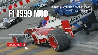 Assetto Corsa F1 1999 Mod - Real Grid Gameplay! Jacques Villeneuve&rsquo;s Stunning 1st Lap at Interlagos!