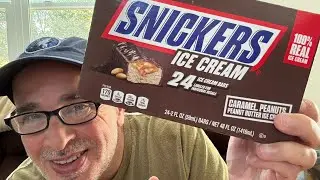 Snickers Ice Cream Bars Review- Sam&rsquo;s Club Pick-up! Game Changer! 👍