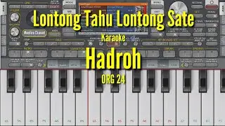 Lontong Tahu Lontong Sate ( Karaoke ) Hadroh Org 24 #sholawat #sholawatnabi #viral