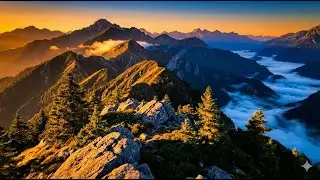 Peaceful European Landscapes Day 5 | 1 Hour Relaxing Nature Ambience