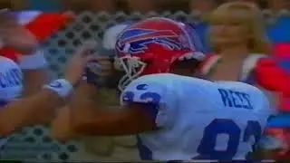 Andre Reed 34 yd TD Catch vs Broncos September 3, 1995