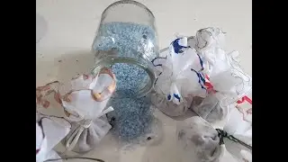 Como hacer sales de baño y de ambientes caseras. otra opcion para ganar dinero #gracielaherman