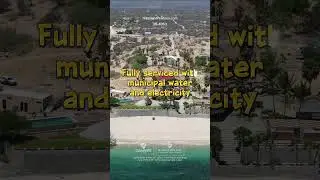 Ocean View Lot with Unfinished Home &ndash; Steps from the Beach in La Ventana