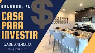 CASA PARA INVESTIR EM ORLANDO NA FL&Oacute;RIDA - COMO INVESTIR EM IM&Oacute;VEIS NA FL&Oacute;RIDA