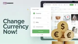 Change CURRENCY FAST in WooCommerce WordPress for Online Stores!