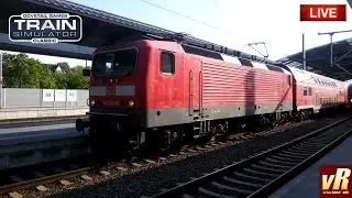 Train Simulator Classic - BR143 VRot / 2022 von virtualRailroads [Stream Wdh. vom 26.04.23]