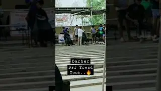 Bsf Tradesman 2022 Barber Treade Test Jodhpur 🇨🇮🇨🇮 #barber #fouji #shorts