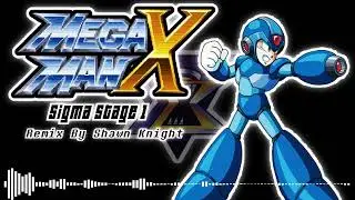 Sigma Stage 1 [Megaman X] - Remix || Shawn Knight