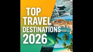 Лучшие туристические направления 2026 года, куда все хотят поехать #seo