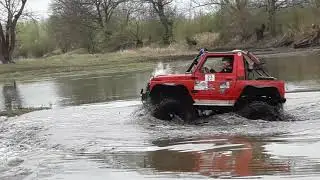 Raduszczanka rajd 2017 Suzuki samurai zmota