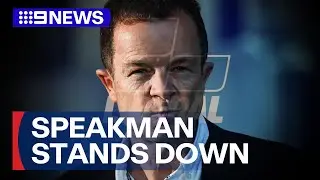 Mark Speakman stands down as NSW Liberal Party Leader | 9 News Australia