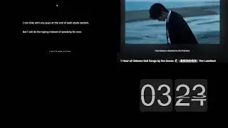 1 Hours Study with me... By Pro-Introvert for Pro-Introverts.