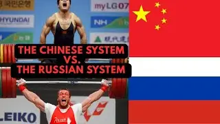 The Chinese system vs. the Russian system