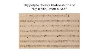 Video 19.2--Diminutions of a Bass Motion