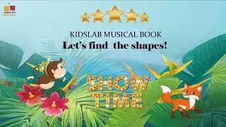 [키즈랩에듀] Shapes Are All Around | Shape Songs1 square | KIDSLAB Songs