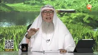 yellowish discharge through the whole month Sheikh Assim Al Hakeem  #hudatv